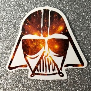 STAR WARS Darth Vader waterproof Sticker